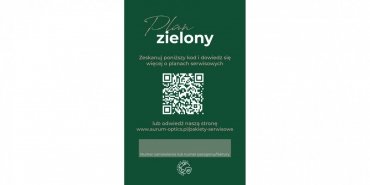 Plan Serwisowy - Zielony (1 szt.)