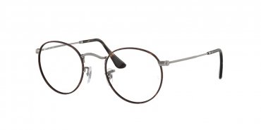 OKULARY KOREKCYJNE RAY-BAN® ROUND METAL RX 3447V 3174 47 ROZMIAR S