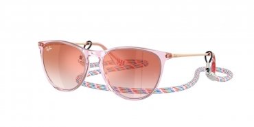 OKULARY DZIECIĘCE RAY-BAN® JUNIOR ERIKA RJ 9060S 7226V0 50 ROZMIAR XS