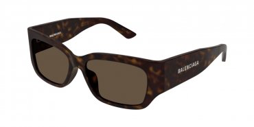 OKULARY BALENCIAGA BB 0331SK 002 56 ROZMIAR M
