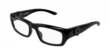 OKULARY KOREKCYJNE BALENCIAGA BB 0411O 001 53 ROZMIAR M