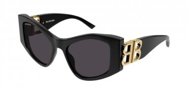 OKULARY BALENCIAGA BB 0287S 001 55 ROZMIAR M