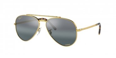 OKULARY RAY-BAN® NEW AVIATOR RB 3625 9196G6 58 ROZMIAR M Z POLARYZACJĄ