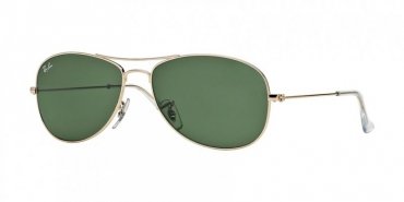 OKULARY RAY-BAN® COCKPIT RB 3362 001 59 ROZMIAR L