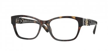 OKULARY KOREKCYJNE VERSACE VE 3306 108 54 ROZMIAR M