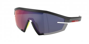 OKULARY PRADA SPORT PS 03ZS 1BO10A 44 ROZMIAR L