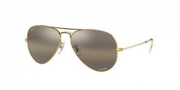 OKULARY RAY-BAN® AVIATOR LARGE METAL RB 3025 9196G5 62 ROZMIAR L Z POLARYZACJĄ