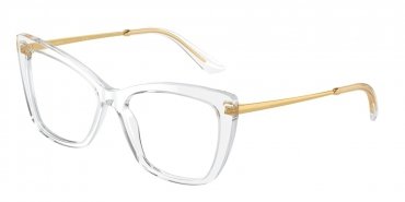 OKULARY KOREKCYJNE DOLCE & GABBANA DG 3348 3133 55 ROZMIAR M