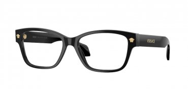 OKULARY KOREKCYJNE VERSACE VE 3392 GB1 52 ROZMIAR M