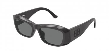 OKULARY BALENCIAGA BB 0397SA 004 54 ROZMIAR M