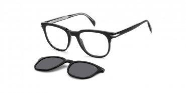 OKULARY KOREKCYJNE DAVID BECKHAM DB 7120CS 807 51 ROZMIAR M + NAKŁADKA