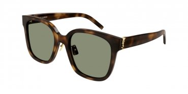 OKULARY SAINT LAURENT SL M105/F 003 55 ROZMIAR M