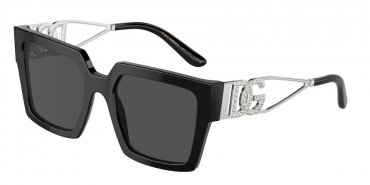 OKULARY DOLCE & GABBANA DG 4446B 501/87 53 ROZMIAR M