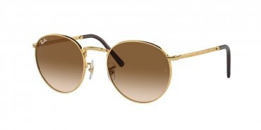 OKULARY RAY-BAN® NEW ROUND RB 3637 001/51 50 ROZMIAR M