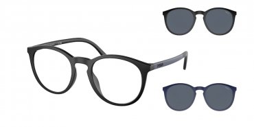 OKULARY KOREKCYJNE POLO RALPH LAUREN PH 4183U 588687 50 ROZMIAR M + NAKŁADKI