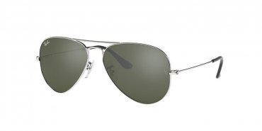 OKULARY RAY-BAN® AVIATOR LARGE METAL RB 3025 003/40 62 ROZMIAR L