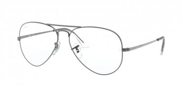 OKULARY KOREKCYJNE RAY-BAN® AVIATOR RX 6489 2502 58 ROZMIAR L