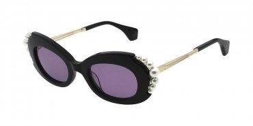 OKULARY VIVIENNE WESTWOOD WESTWOOD 5057 001 ROZMIAR S