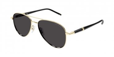 OKULARY MONTBLANC MB 0345S 001 57 ROZMIAR M