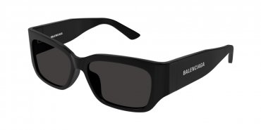 OKULARY BALENCIAGA BB 0331SK 001 56 ROZMIAR M