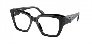 OKULARY KOREKCYJNE PRADA EYEWEAR PR 09ZV 1AB1O1 51 ROZMIAR S
