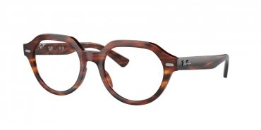 OKULARY KOREKCYJNE RAY-BAN® GINA RX 7214 2144 49 ROZMIAR S