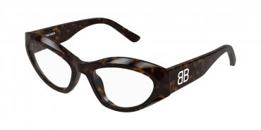 OKULARY KOREKCYJNE BALENCIAGA BB 0400O 002 55 ROZMIAR M