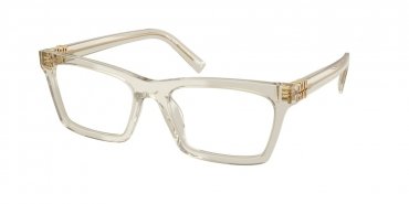OKULARY KOREKCYJNE MIU MIU MU 04WV 12U1O1 53 ROZMIAR M