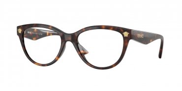 OKULARY KOREKCYJNE VERSACE VE 3365U 108 54 ROZMIAR M
