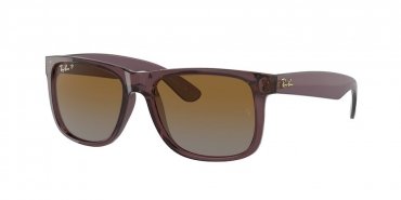 OKULARY RAY-BAN® JUSTIN RB 4165 6597T5 51 ROZMIAR S Z POLARYZACJĄ