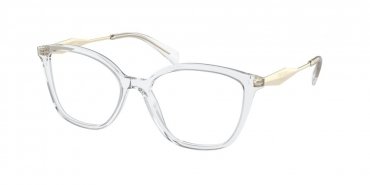 OKULARY KOREKCYJNE PRADA EYEWEAR PR 02ZV 2AZ1O1 52 ROZMIAR S
