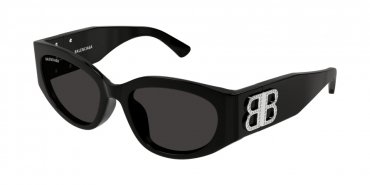 OKULARY BALENCIAGA BB 0324SK 014 55 ROZMIAR M