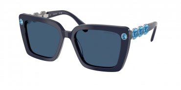 OKULARY SWAROVSKI SK 6032 100455 55 ROZMIAR M