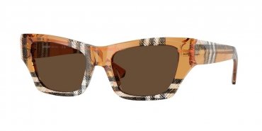 OKULARY BURBERRY BE 4441U 414673 52 ROZMIAR M