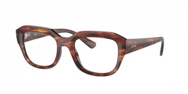 OKULARY KOREKCYJNE RAY-BAN® LEONID RX 7225 8315 54 ROZMIAR M
