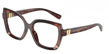 OKULARY KOREKCYJNE DOLCE & GABBANA DG 3413 3222 55 ROZMIAR M