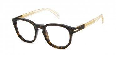 OKULARY KOREKCYJNE DAVID BECKHAM DB 7050 086 50 ROZMIAR M