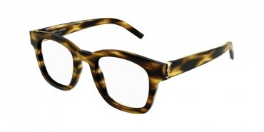 OKULARY KOREKCYJNE SAINT LAURENT SL M124 OPT 003 49 ROZMIAR M