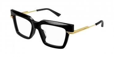OKULARY KOREKCYJNE BOTTEGA VENETA BV 1243O 001 53 ROZMIAR M