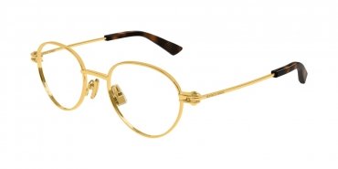 OKULARY KOREKCYJNE BOTTEGA VENETA BV 1382O 003 50 ROZMIAR M