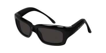 OKULARY BALENCIAGA BB 0385S 001 60 ROZMIAR L