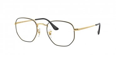 OKULARY KOREKCYJNE RAY-BAN® HEXAGONAL RX 6448 3175 51 ROZMIAR S