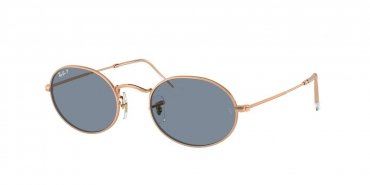 OKULARY RAY-BAN® OVAL RB 3547 9202S2 54 ROZMIAR M Z POLARYZACJĄ