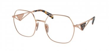 OKULARY KOREKCYJNE PRADA EYEWEAR PR 59ZV SVF1O1 56 ROZMIAR L