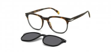 OKULARY KOREKCYJNE DAVID BECKHAM DB 7120CS AB8 51 ROZMIAR M + NAKŁADKA Z POLARYZACJĄ