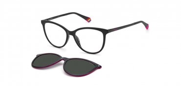 OKULARY KOREKCYJNE POLAROID PLD 6138CS 807 53 ROZMIAR M + NAKŁADKA