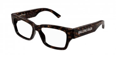 OKULARY KOREKCYJNE BALENCIAGA BB 0376O 002 54 ROZMIAR M