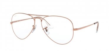 OKULARY KOREKCYJNE RAY-BAN® AVIATOR RX 6489 3094 55 ROZMIAR M