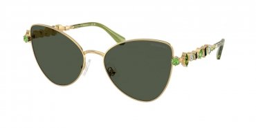 OKULARY SWAROVSKI SK 7034 404G82 56 ROZMIAR M
