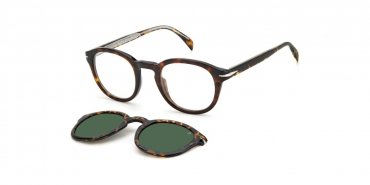 OKULARY KOREKCYJNE DAVID BECKHAM DB 1080/CS 086 49 ROZMIAR M + NAKŁADKA Z POLARYZACJĄ